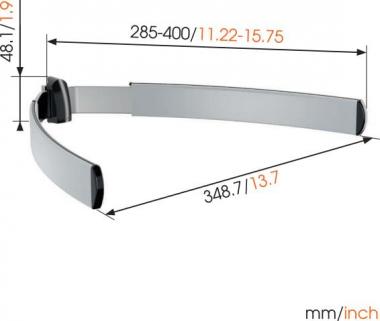Vogels AV 10 sw/alu Multi Support 