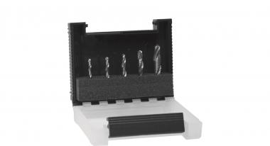 Wiha  79187B5 Kombigewindebohrer-Bit Set 