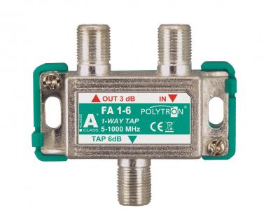POLY F-Abzweiger 5-1000MHz       FA 1- 6 