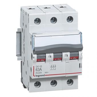 Legrand 406467 DX3 Lasttrennschalter 3p 
