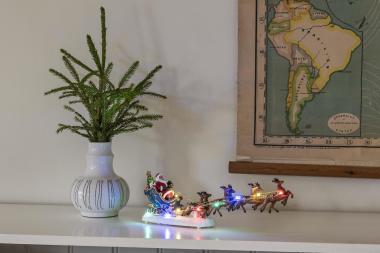 LED Szenerie Weihnachtsmann     4205-000 