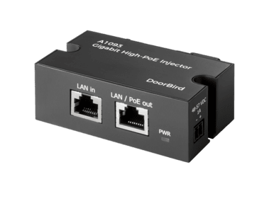 Doorbird Gigabit High-PoE-Injector A1093 