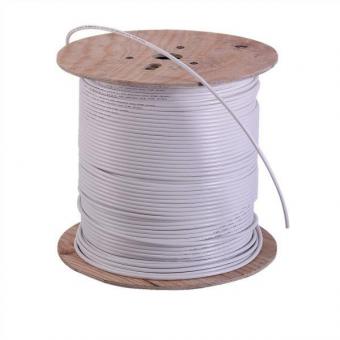 TRIAX Koax-Kabel    KOKA 110 A+ PVC weiß 