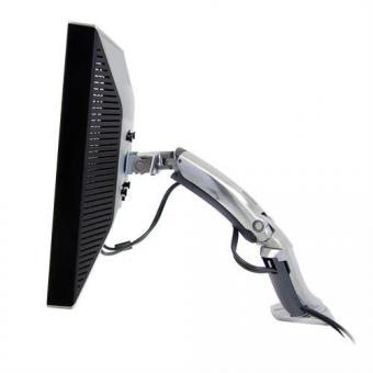 Ergotron NX Monitor-Tischhalter alu 