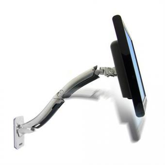 Ergotron NX Monitor-Wandhalter alu 