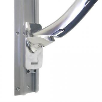 Ergotron NX Monitor-Wandhalter alu 