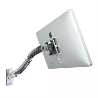 Ergotron NX Monitor-Wandhalter alu 
