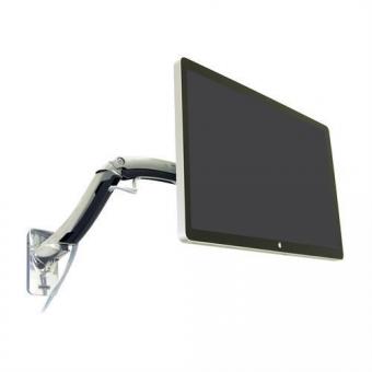 Ergotron NX Monitor-Wandhalter alu 