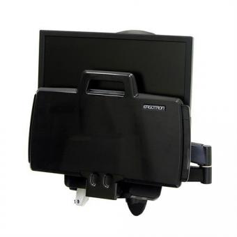 Ergotron Serie 200 Combo Schwenkarm sw 