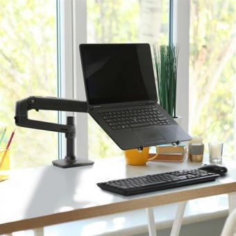Ergotron Notebookablage schwarz 