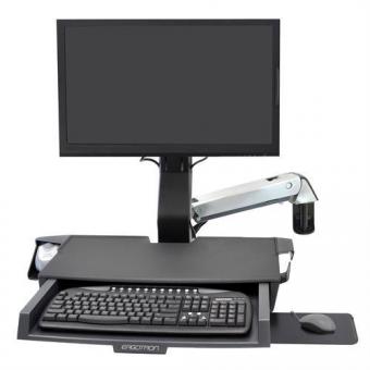 Ergotron StyleView Steh-Sitz Combo al 