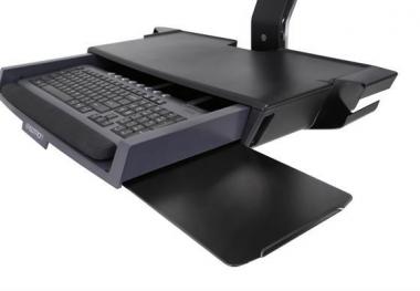 Ergotron StyleView Steh-Sitz Combo al 
