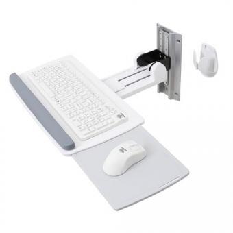 Ergotron Neo-Flex Tastatur weiß 