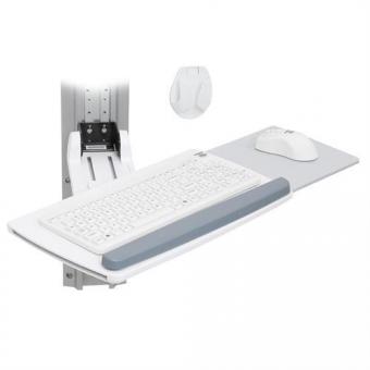 Ergotron Neo-Flex Tastatur weiß 