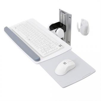 Ergotron Neo-Flex Tastatur weiß 