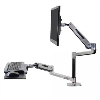 Ergotron WorkFit-LX Single Steh-Sitz 