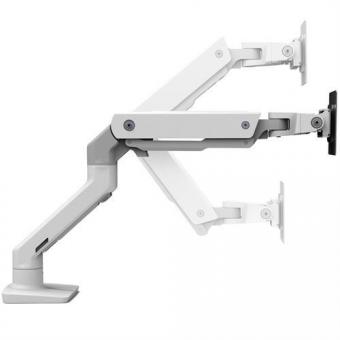 Ergotron HX Monitor-Tischhalter weiß 