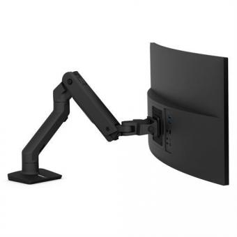 Ergotron HX Monitor-Tischhalter schwarz 