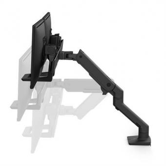 Ergotron HX Dual Monitor-Tischhalter sw 