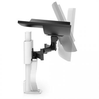 Ergotron TRACE Monitor-Tischhalter ws 