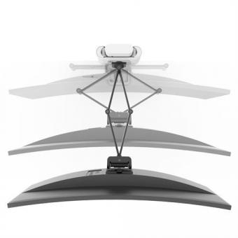 Ergotron TRACE Monitor-Tischhalter ws 