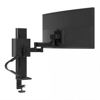 Ergotron TRACE Monitor-Tischhalter sw 