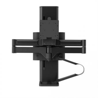 Ergotron TRACE Monitor-Tischhalter sw 