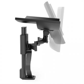 Ergotron TRACE Monitor-Tischhalter sw 