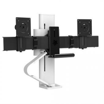 Ergotron TRACE Dual Monitor-Tischhalter 