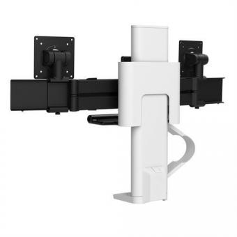 Ergotron TRACE Dual Monitor-Tischhalter 