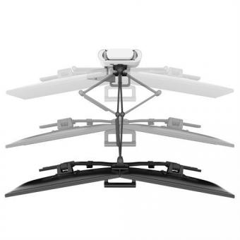 Ergotron TRACE Dual Monitor-Tischhalter 