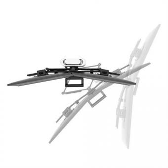 Ergotron TRACE Dual Monitor-Tischhalter 