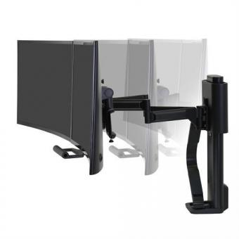 Ergotron TRACE Dual Monitor-Tischhalter 
