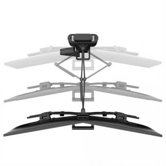 Ergotron TRACE Dual Monitor-Tischhalter 