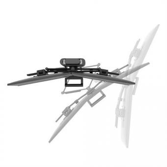 Ergotron TRACE Dual Monitor-Tischhalter 