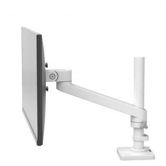 Ergotron NX Monitor-Tischhalter weiß 