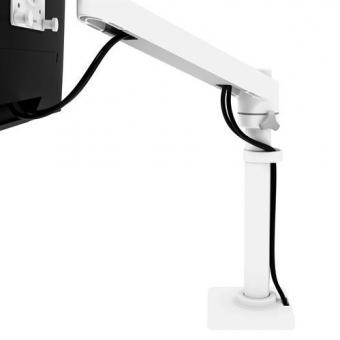 Ergotron NX Monitor-Tischhalter weiß 