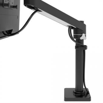 Ergotron NX Monitor-Tischhalter schwarz 