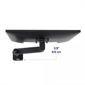 Ergotron NX Monitor-Tischhalter schwarz 