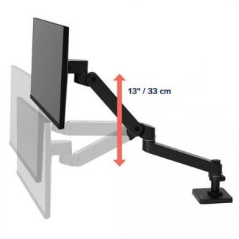 Ergotron LX PRO Monitor-Tischhalter sw 