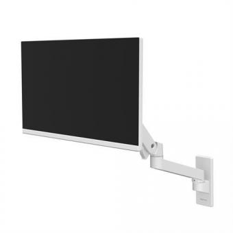 Ergotron LX PRO Monitor-Wandhalter weiß 