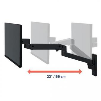 Ergotron LX PRO Monitor-Wandhalter sw 