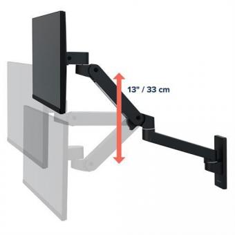 Ergotron LX PRO Monitor-Wandhalter sw 