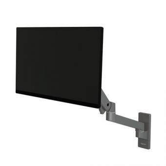 Ergotron LX PRO Monitor-Wandhalter grau 
