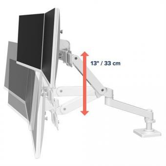 Ergotron LX PRO Dual Monitor-Tischhalter 