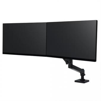 Ergotron LX PRO Dual Monitor-Tischhalter 