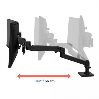 Ergotron LX PRO Dual Monitor-Tischhalter 
