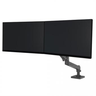 Ergotron LX PRO Dual Monitor-Tischhalter 