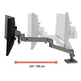Ergotron LX PRO Dual Monitor-Tischhalter 