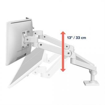 Ergotron LX PRO Dual Monitor-Tischhalter 